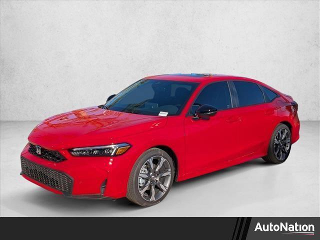 new 2026 Honda Civic Hybrid car, priced at $32,590