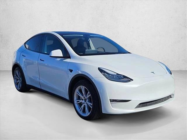 used 2021 Tesla Model Y car, priced at $19,795