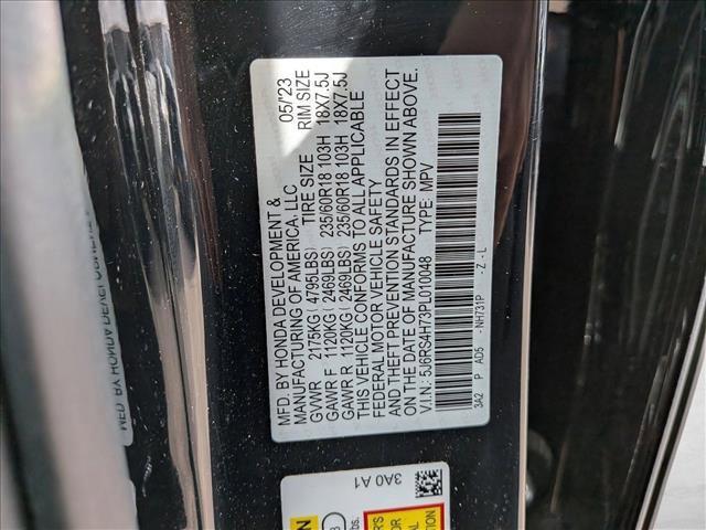 used 2023 Honda CR-V car, priced at $30,645