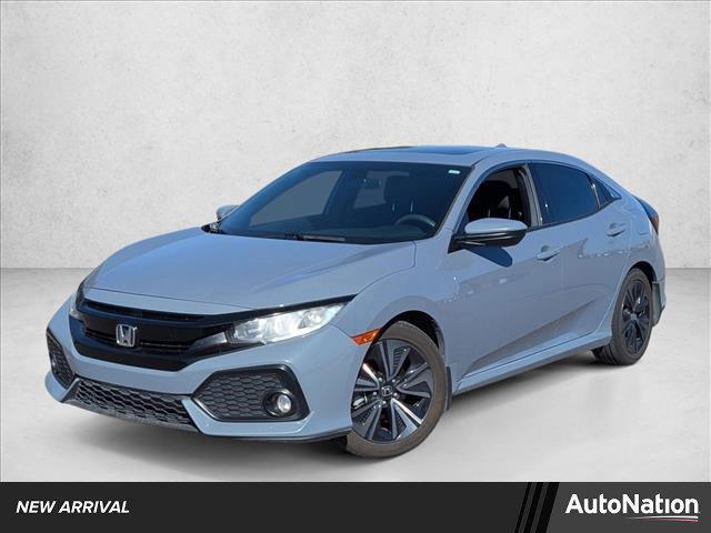 used 2018 Honda Civic car, priced at $17,645