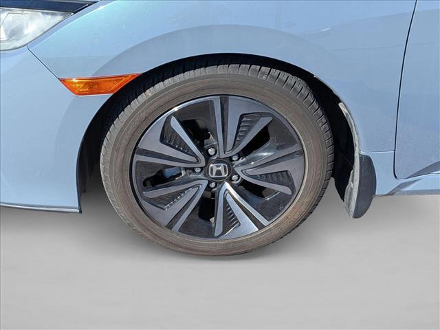 used 2018 Honda Civic car, priced at $17,645