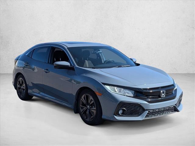 used 2018 Honda Civic car, priced at $17,645