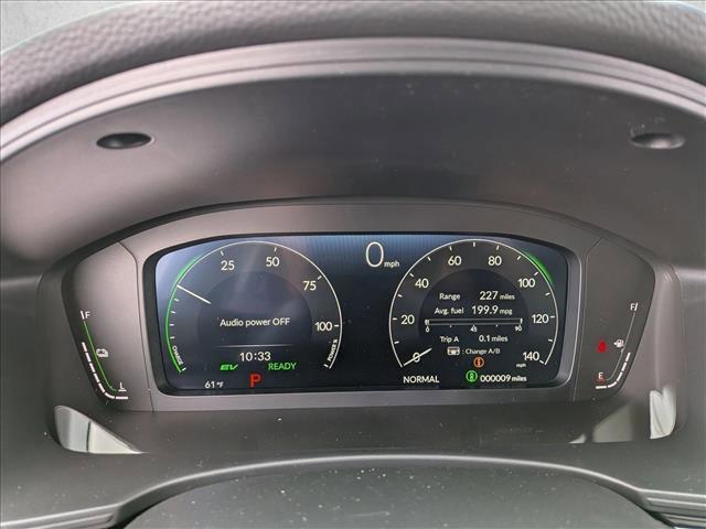 new 2026 Honda Civic Hybrid car, priced at $33,945