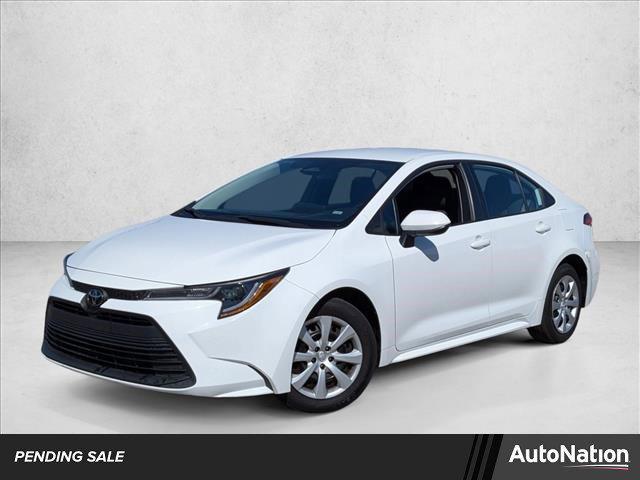used 2024 Toyota Corolla car, priced at $20,196