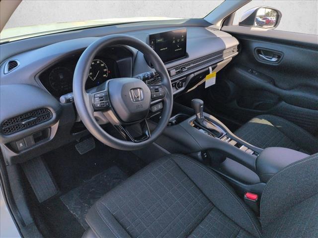 new 2026 Honda HR-V car, priced at $29,905