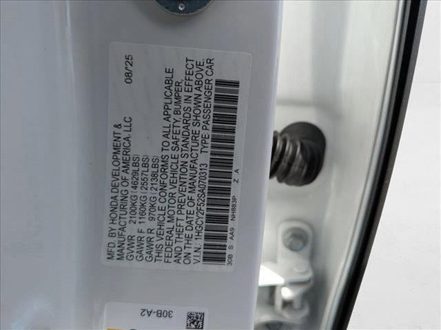 new 2025 Honda Accord Hybrid car, priced at $33,975