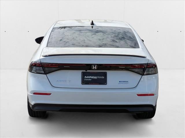new 2025 Honda Accord Hybrid car, priced at $33,975