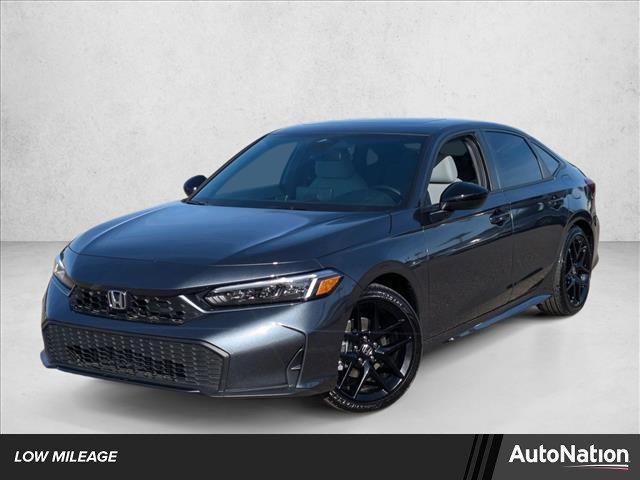 used 2026 Honda Civic Hybrid car, priced at $28,497