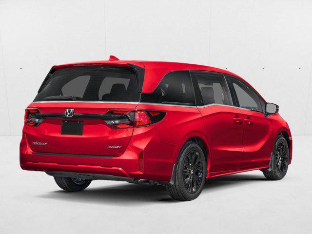 new 2026 Honda Odyssey car, priced at $46,644