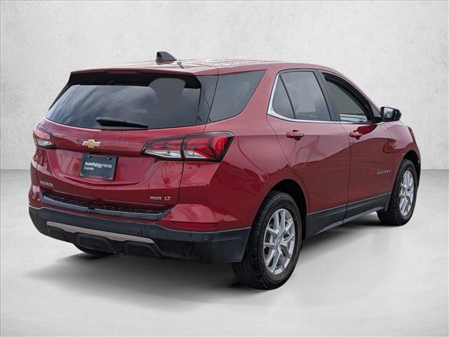 used 2022 Chevrolet Equinox car, priced at $14,790
