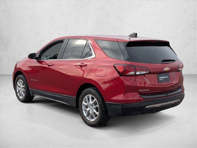 used 2022 Chevrolet Equinox car, priced at $14,790