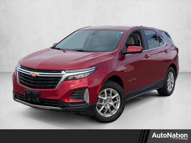 used 2022 Chevrolet Equinox car, priced at $14,790