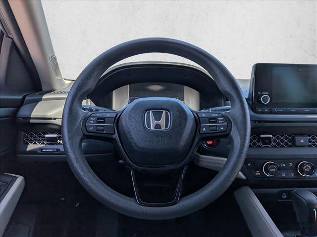 used 2024 Honda Accord car, priced at $25,988