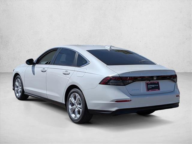 new 2026 Honda Accord car, priced at $29,900