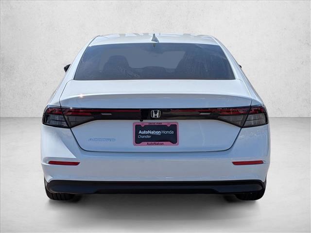 new 2026 Honda Accord car, priced at $29,900