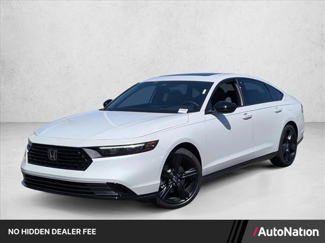 new 2026 Honda Accord Hybrid car, priced at $37,344