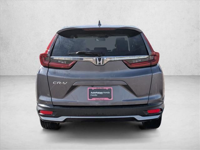 used 2021 Honda CR-V car, priced at $18,395