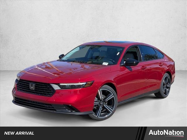 new 2026 Honda Accord car, priced at $31,745