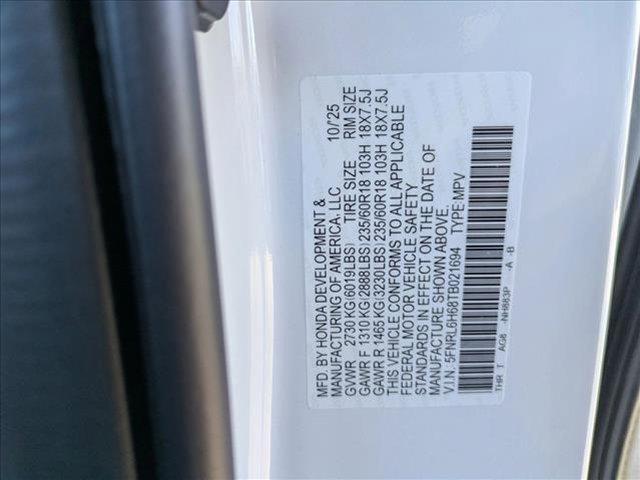 new 2026 Honda Odyssey car, priced at $42,465