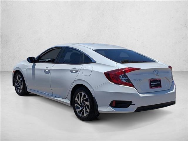 used 2016 Honda Civic car, priced at $15,797