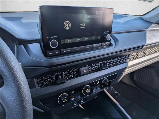 used 2025 Honda Accord car, priced at $26,377