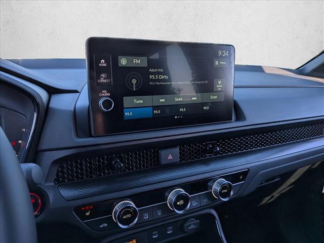 new 2026 Honda CR-V Hybrid car, priced at $39,965