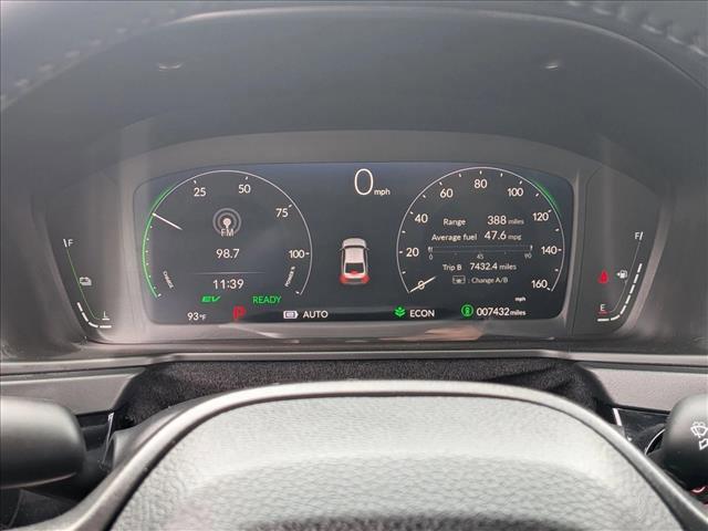 used 2025 Honda Accord Hybrid car, priced at $29,797