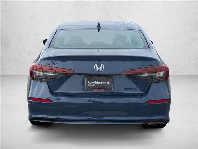 new 2026 Honda Civic Hybrid car, priced at $30,945