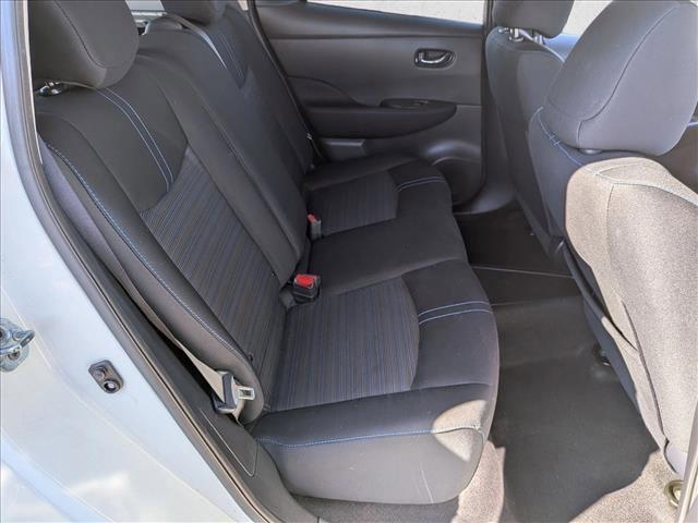 used 2019 Nissan Leaf car, priced at $11,745