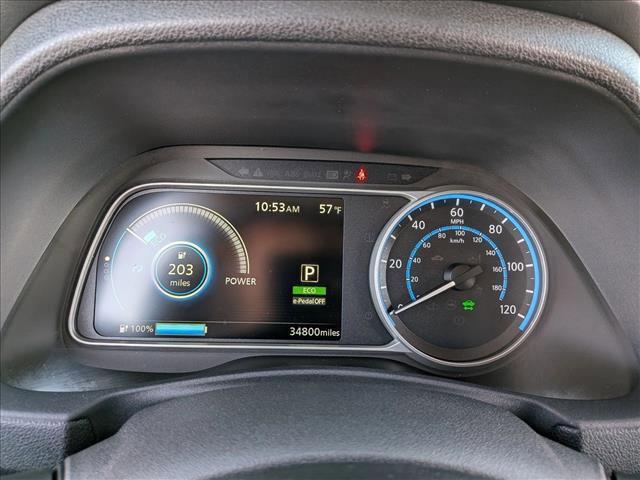 used 2019 Nissan Leaf car, priced at $11,745