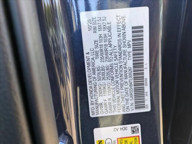 new 2026 Honda CR-V Hybrid car, priced at $38,528