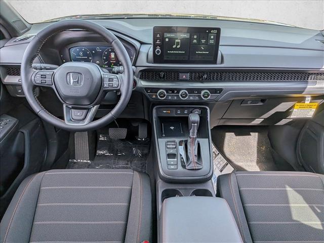 new 2026 Honda CR-V Hybrid car, priced at $39,399