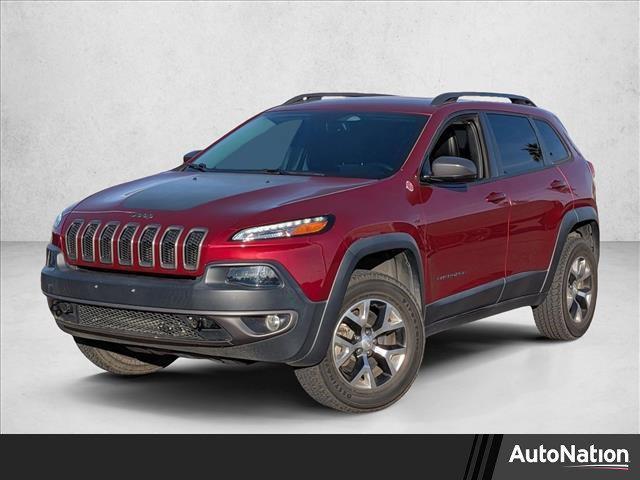 used 2017 Jeep Cherokee car, priced at $14,698