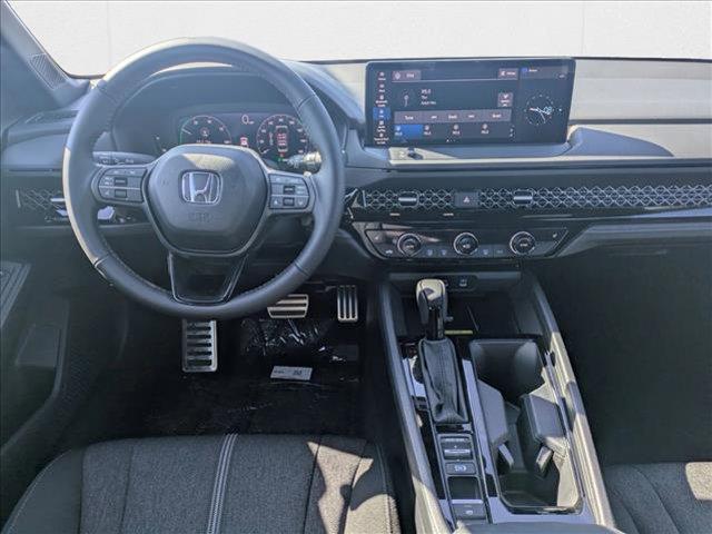new 2025 Honda Accord Hybrid car, priced at $33,975