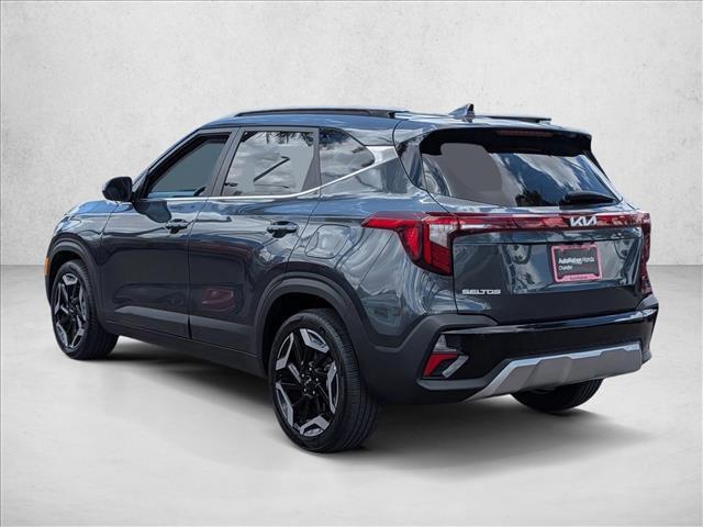 used 2025 Kia Seltos car, priced at $24,998