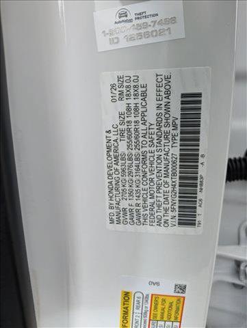 new 2026 Honda Pilot car, priced at $47,945