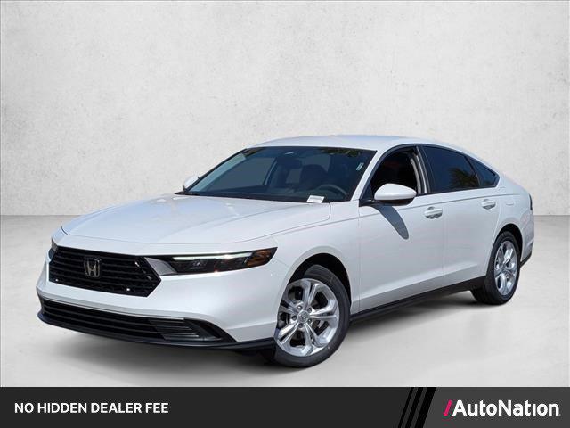 new 2026 Honda Accord car, priced at $29,900