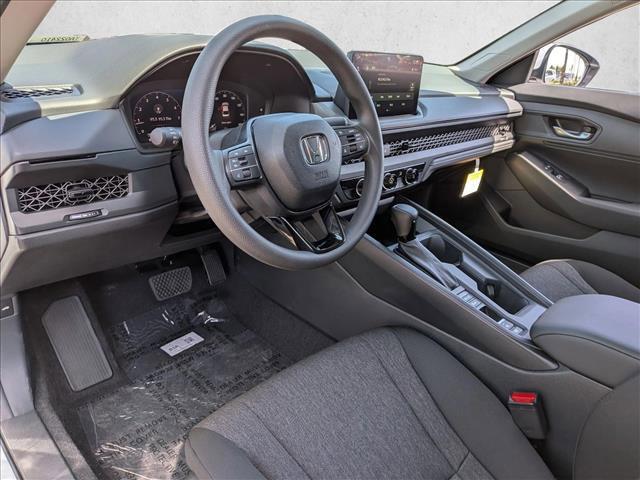 new 2026 Honda Accord car, priced at $29,900