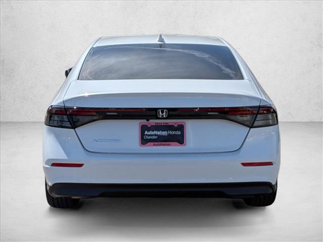 new 2026 Honda Accord car, priced at $29,900