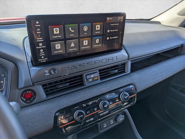 used 2026 Honda Passport car, priced at $46,690