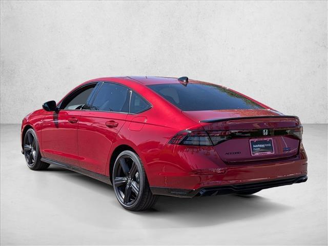 new 2026 Honda Accord Hybrid car, priced at $37,349