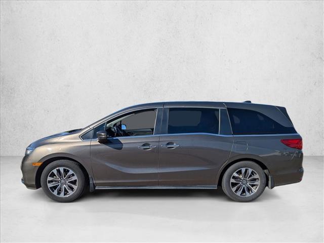 used 2021 Honda Odyssey car, priced at $24,995