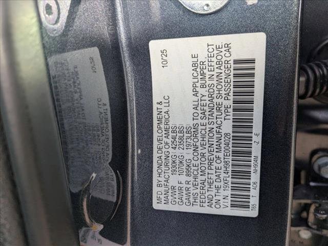 new 2026 Honda Civic Hybrid car, priced at $32,927