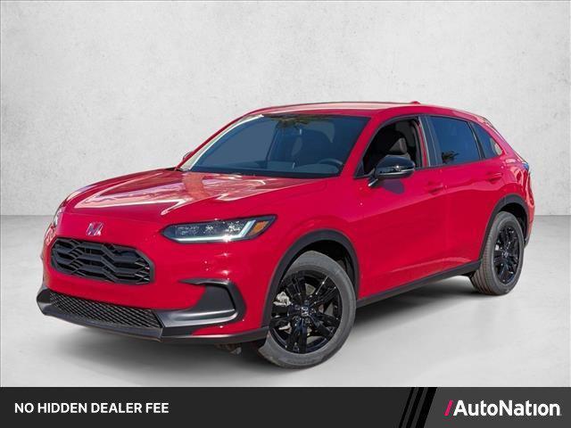 new 2026 Honda HR-V car, priced at $30,644