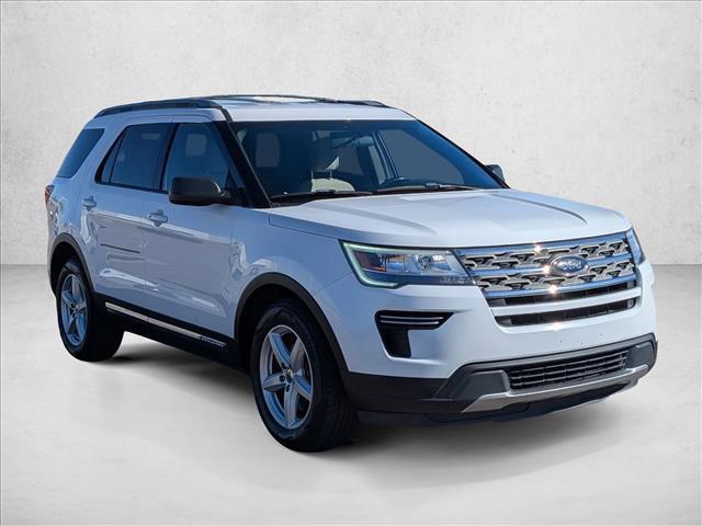 used 2018 Ford Explorer car, priced at $13,997