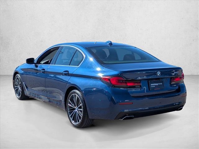 used 2023 BMW 540 car, priced at $39,244