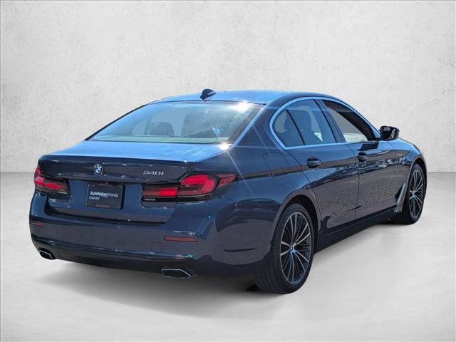 used 2023 BMW 540 car, priced at $39,244