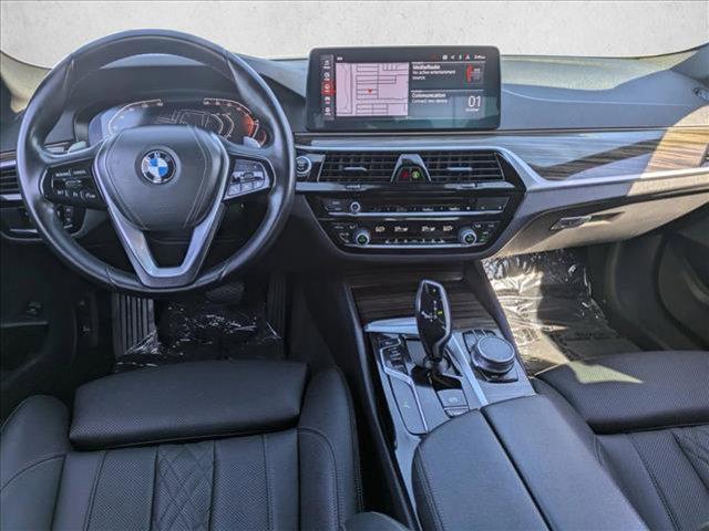 used 2023 BMW 540 car, priced at $39,244