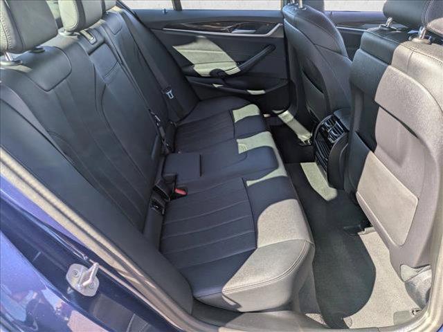 used 2023 BMW 540 car, priced at $39,244