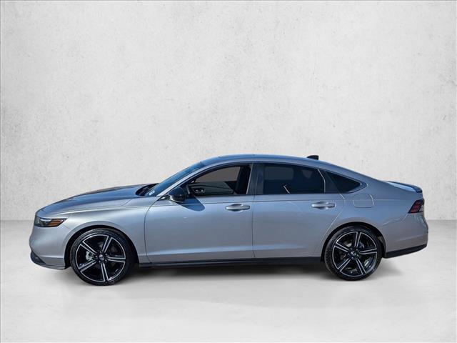 used 2025 Honda Accord Hybrid car, priced at $31,477